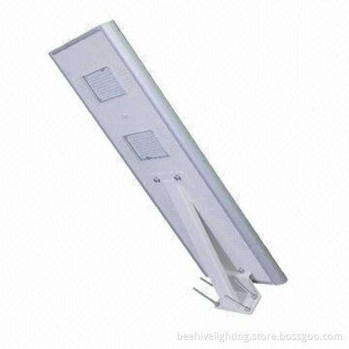 Solar Power LED Street Lights, 20W Power/All-in-one Integrated, -30 to 70°C Working Temperature